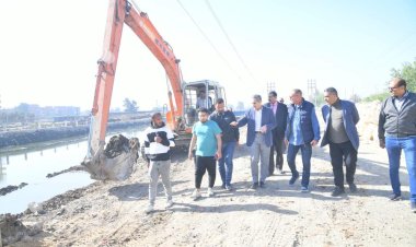 محافظ الغربية يتابع الموقف التنفيذي لمشروعات الرصف والتطوير بالمحلة الكبرى