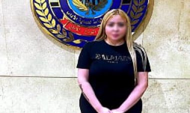 ضبط راقصة بوسي  لنشرها مقاطع فيديو خادشة للحياء بالمقطم