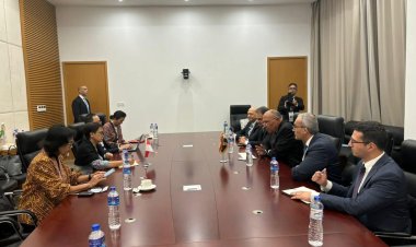 وزير الخارجية يستعرض مع نظيرته الاندونيسية جهود مصر لوقف فوري لإطلاق النار في غزة