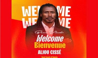 منتخب أنجولا يعلن التعاقد مع أليو سيسيه