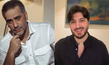 محبتكم تقوينا.. ابن فضل شاكر ينفي تدهور حاله والده الصحية