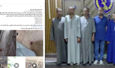القبض على 5 أشقاء تعدوا على طالب بسبب خلافات الجيرة بالغربية