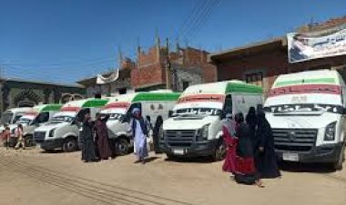 غدًا.. «صحة المنيا» تنظم قافلة طبية بقرية دير العذراء بمركز سمالوط ضمن مبادرة «حياة كريمة»