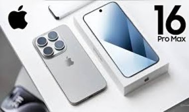 تفاصيل هاتف آيفون 16 برو max