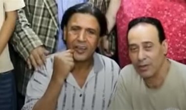 بعد وعكته الصحية.. أول ظهور للفنان بدوي فهمي برفقة مجدي عبدالحليم