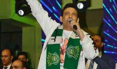 سعد الصغير يشعل حفل نادي الإتحاد في الإسكندرية بمناسبة شم النسيم