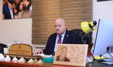 عاجل.. وفاة الفريق جلال الهريدي مؤسس ورئيس حزب «حُماة الوطن»