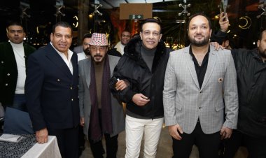 نجوم الفن والإعلام في سحور د. محمود دبور والمهندس ناجي الحناوي