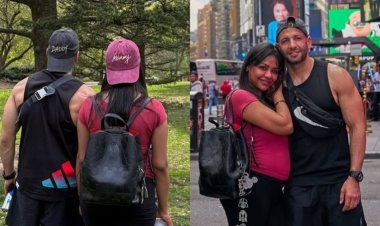 أسماء أبو اليزيد تنتظر مولودها الأول بـ نيويورك