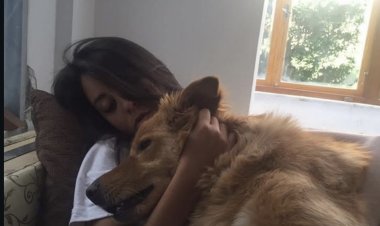 مريم الخشت تودّع كلبها برسالة مؤثرة: “وداعًا ابني الأول.. بحبك”