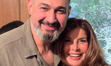 ميرفت أمين عمة ياسر جلال فى  المسلسل الرمضانى " كلهم بيحبوا مودى "