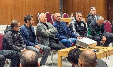 "أبوريدة": ندعم الحكام ماديا وفنيا ومعنويا.. وننتظر منهم الأفضل