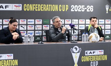 معتمد جمال: مشاكل الزمالك تزيد من إصرار اللاعبين على الفوز