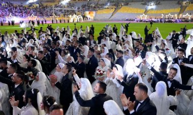 المنطقة الشمالية العسكرية تنظم حفل زفاف لـ500 شاب وفتاة من الأسر الأكثر احتياجا