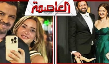 واحدة لزوجته والأخرى لخطيبته.. صورتان متداولتان للمخرج محمد خضر تثيران الجدل 