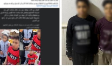 رفض إعطائهما صدقة .. صغار يسرقون آخر بالإكراه فى الخانكة 