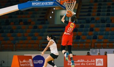 «سيدات سلة الأهلي» يتأهل إلى نهائي دوري السوبر