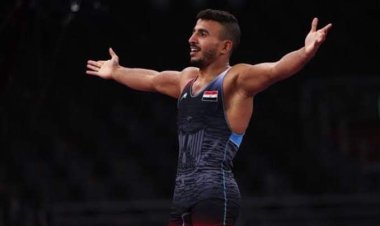 وزير الرياضة يهنئ الاتحاد المصري للمصارعة بتأهل كيشو إلي أوليمبياد باريس