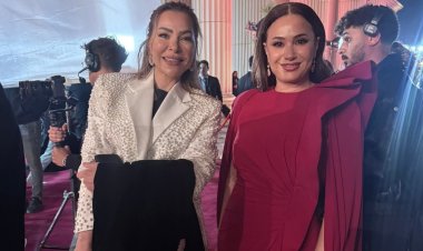 ​«إنسانيتها لا تقل عن موهبتها».. ألفت عمر تشيد بـ "الست" هند صبري وتبارك للمتحدة على مسلسل «مناعة»