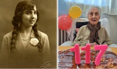 احتفلت بعيد ميلاها الـ 117.. قصة مسنة نجت من الحروب العالمية وجائحة كورونا