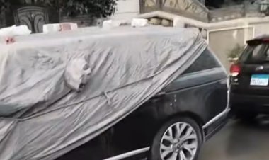 جار شيرين عبد الوهاب ينشر فيديو لسيارتها: أغلى عربية في العالم
