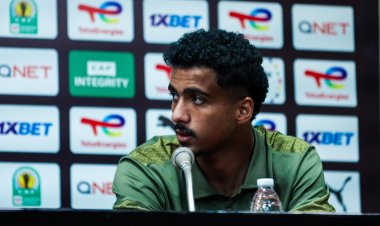 حسام عبدالمجيد: سنقدم أفضل ما لدينا أمام "بلاك بولز"