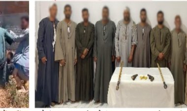 الأمن يكشف ملابسات فيديو مشاجرة بالعصي الخشبية في أسيوط ويضبط طرفيه