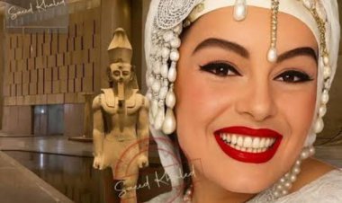 العاصمة يكشف.. شريهان ستلقي كلمة فى حفل افتتاح المتحف المصري الكبير