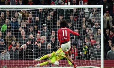 بركلات الترجيح.. فولهام يقصي مانشستر يونايتد من كأس الاتحاد