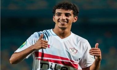 "خدت القرار الصح".. "إيشو" يعلن تجديد عقده مع الزمالك