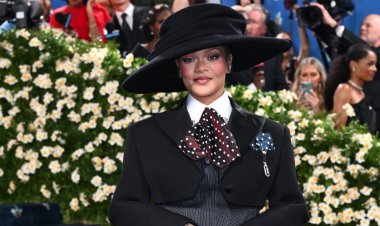 الأناقة لا تتناقض مع الحمل.. إطلالة مميزة للنجمة العالمية ريهانا تكشف في حفل ميت غالا 2025