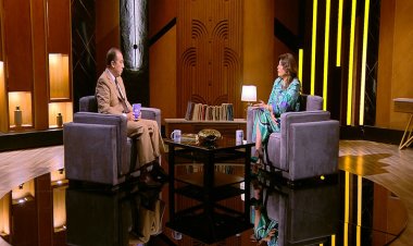 الروائية ضحى عاصي في أمسية ثقافية على قناة CBC