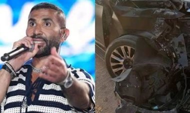 بسبب حادث السيارة..  تشخيص إصابة المطرب أحمد سعد بشرخ في الفقرات القطنية