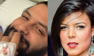 سلامتك يا قلب أختك... ناهد السباعي تؤازر شقيقها بعد دخوله إلى المستشفى