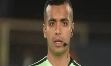 تحديد موعد جراحة الرباط الصليبي للحكم مصطفى الشهدي