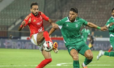 بعد الخسارة من بلوزداد.. كهربا يغيب عن تدريبات الأهلي