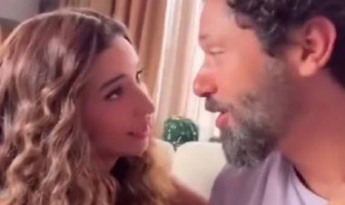 كريم محمود عبد العزيز ودينا الشربيني يتحديان شائعة ارتباطهما ببطولة فيلم جديد يجمعهما