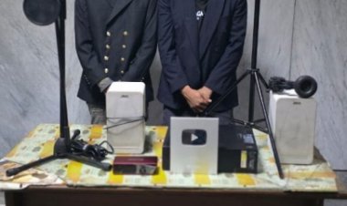 ضبط التيك توكر جاتا وصديقه  بالإسكندرية لنشرهما فيديوهات خارجة على فيسبوك