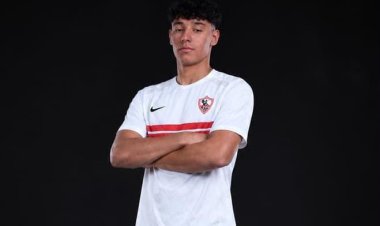 الزمالك يجدد عقد لاعبه الشاب يوسف عمرة لمدة 5 سنوات