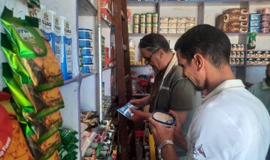 محافظ كفرالشيخ: تحرير 9 محاضر مخالفات تموينية ببلطيم