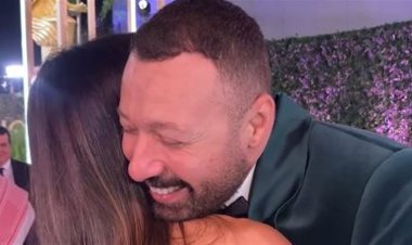 ظهور عفوي لأحمد فهمي مع جيسيكا عازار في Joy Awards يثير تفاعل السوشيال ميديا