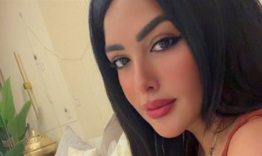 الفنانة نرمين ماهر تعلن إصابتها بكسر في القدم 