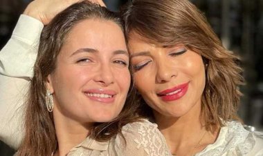 شام الذهبي: «غياب أمي أصالة عن البيت بيظلم الدنيا»