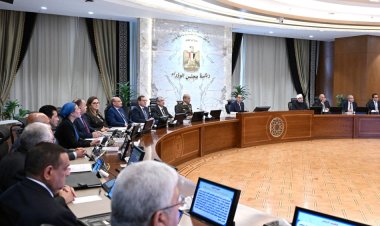 عاجل.. بدء اجتماع مجلس الوزراء بمقر الحكومة بالعاصمة الإدارية