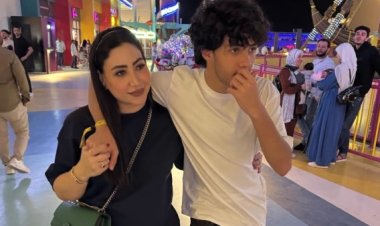  صاحبي وسندي وضهري.. بوسي تحتفل بعيد ميلاد نجلها