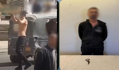 ترويع المارة بسلاح أبيض في الفيوم.. وتحرك أمني بضبط المتهم وكشف ملابسات الواقعة