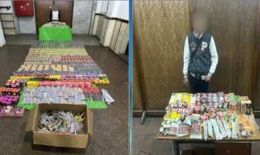 القبض على عاطلين بحوزتهما 137 الف قطعة ألعاب نارية بالإسكندرية 