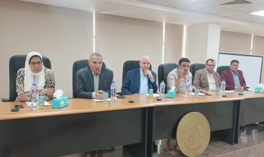 وكيل تموين القليوبية يبحث ضبط جودة وأسعار السلع الغذائية