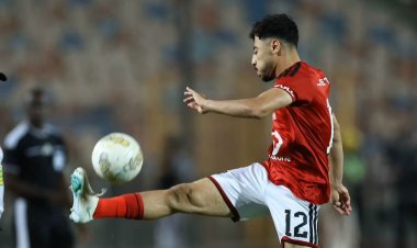 خلال مشاركته أمام كيتارا.. الأهلي يكشف تفاصيل إصابة أكرم توفيق