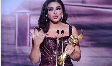 أنغام تفوز بجائزة "أفضل مطربة" في Joy Awards 2026 بالرياض